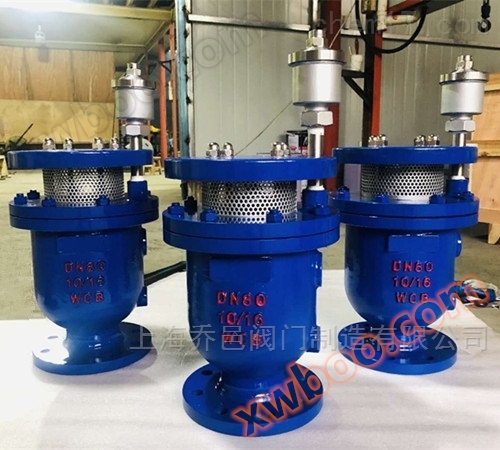 DYP4X<strong><strong><strong><strong>卷帘式复合排气阀</strong></strong></strong></strong>