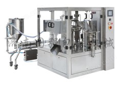 GQ-8-200 Liquid and Sauce Material Measurement and Packaging Production Line