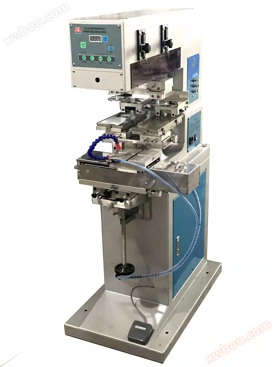 Stampante automatica a doppio colore YYC-300-90