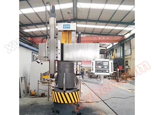 Processing diameter 1 meter CNC vertical lathe