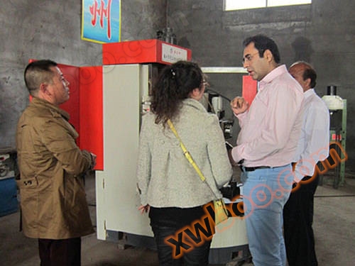 Jinlite Machinery produces CNC vertical lathe belt pulley forming vertical lathe