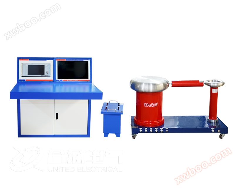 Система тестирования локальных разрядов HZJF - 124 - 10kVA / 50kV полностью автоматическая
