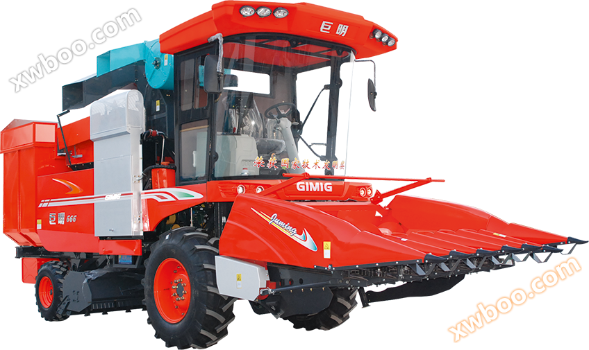 Six element series corn machine