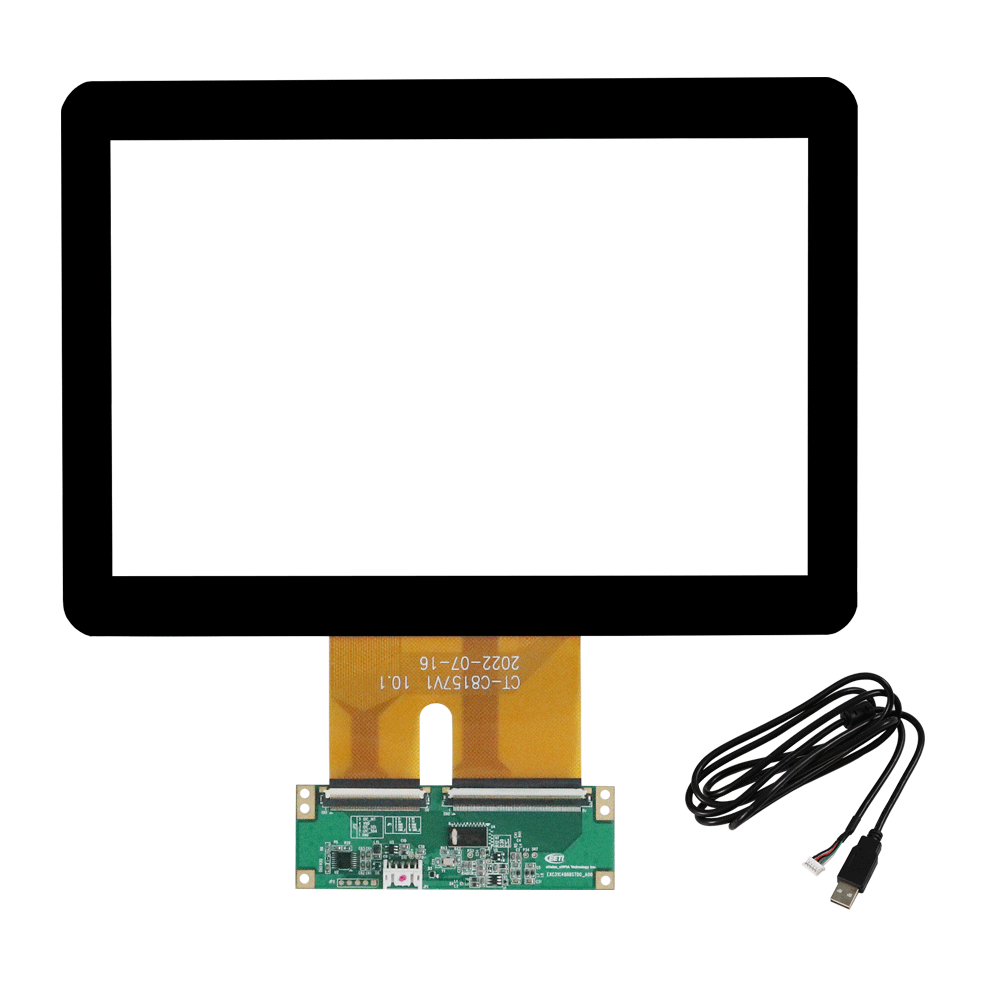 صفحه نمایش لمسی صنعتی 10.1 اینچی