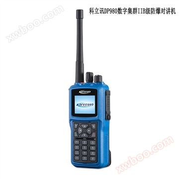 Radiocommunikator Digital DP980EX