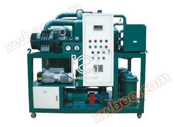 ZL series vacuum insulated oil filter machine