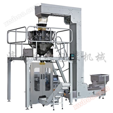 520 Selbststehende Beutel (Heißkante) Verpackungslinie